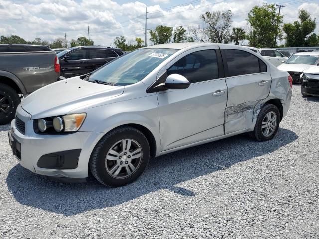  Salvage Chevrolet Sonic