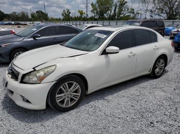  Salvage INFINITI G37
