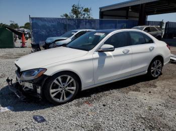  Salvage Mercedes-Benz C-Class