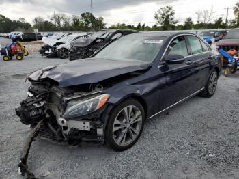  Salvage Mercedes-Benz C-Class