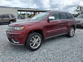  Salvage Jeep Grand Cherokee