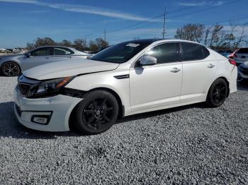  Salvage Kia Optima