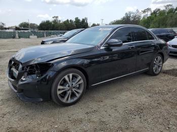 Salvage Mercedes-Benz C-Class