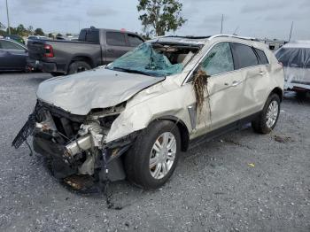  Salvage Cadillac SRX