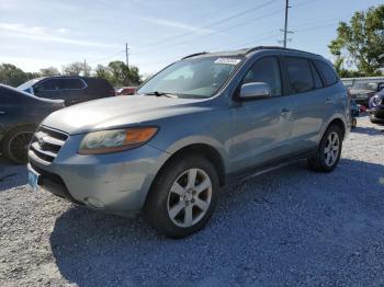  Salvage Hyundai SANTA FE