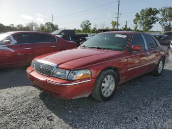 Salvage Mercury Grmarquis