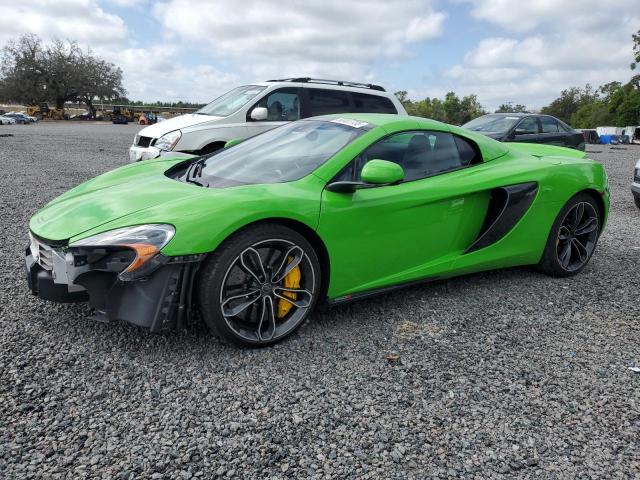  Salvage McLaren 650s Spide