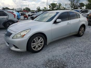  Salvage INFINITI G37