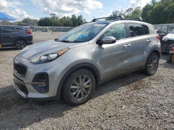  Salvage Kia Sportage