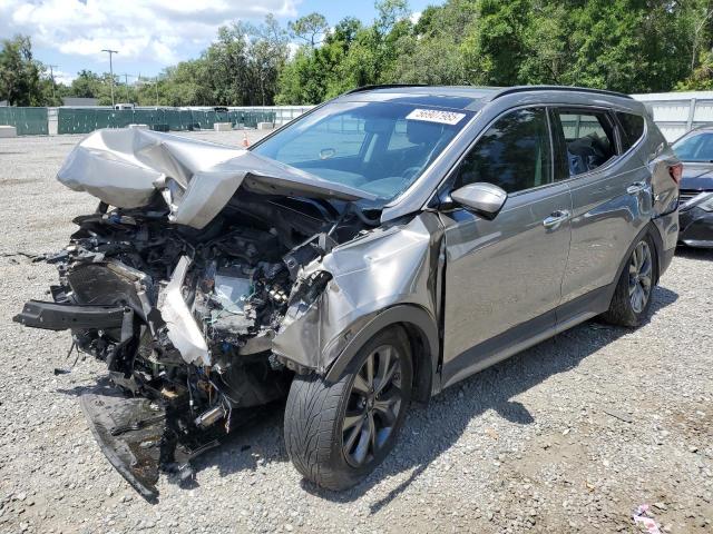  Salvage Hyundai SANTA FE