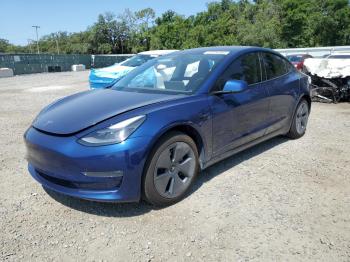  Salvage Tesla Model 3
