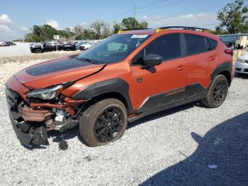  Salvage Subaru Crosstrek