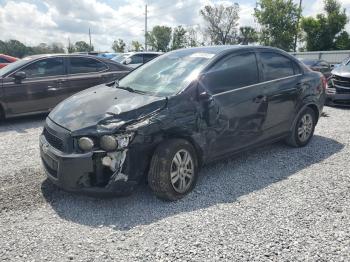  Salvage Chevrolet Sonic