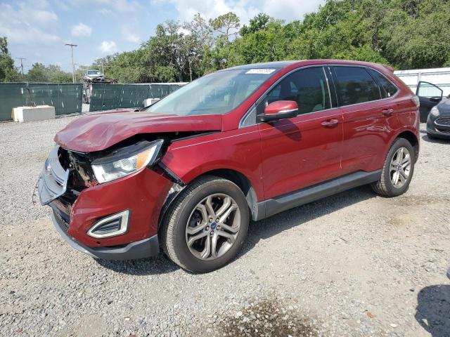 Salvage Ford Edge