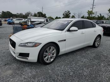  Salvage Jaguar XF