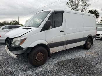  Salvage Mercedes-Benz Sprinter