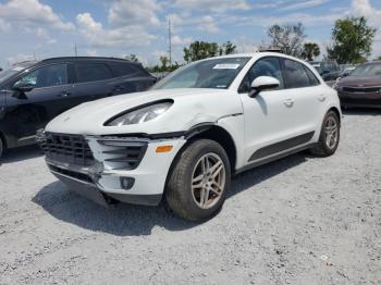  Salvage Porsche Macan