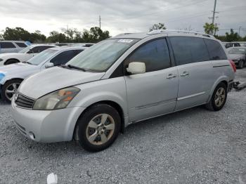  Salvage Nissan Quest