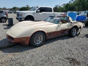  Salvage Chevrolet Corvette