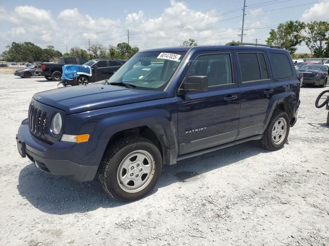  Salvage Jeep Patriot