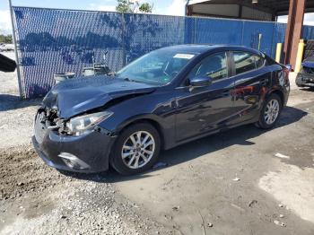  Salvage Mazda 3