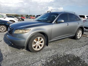  Salvage INFINITI Fx