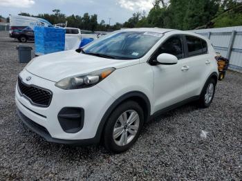  Salvage Kia Sportage