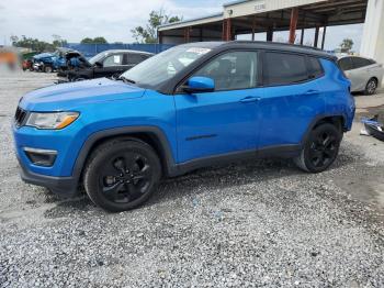  Salvage Jeep Compass