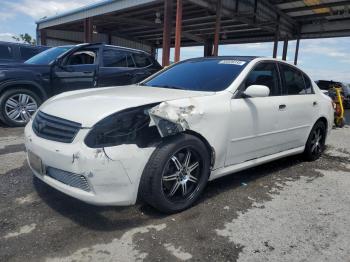  Salvage INFINITI G35