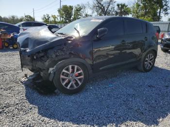  Salvage Kia Sportage