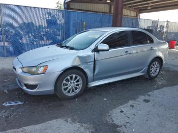  Salvage Mitsubishi Lancer