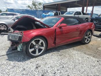  Salvage Chevrolet Camaro