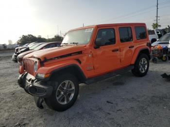  Salvage Jeep Wrangler
