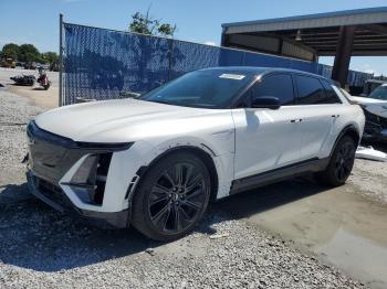  Salvage Cadillac Lyriq Spor