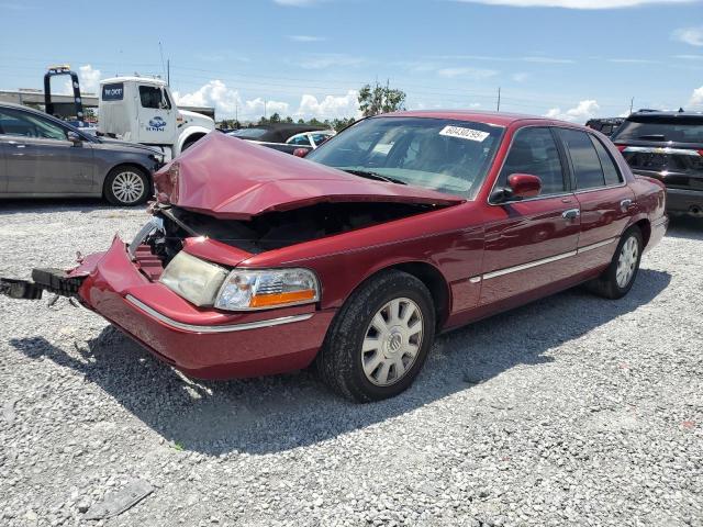  Salvage Mercury Grmarquis