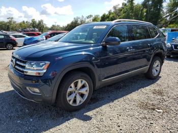  Salvage Volkswagen Atlas
