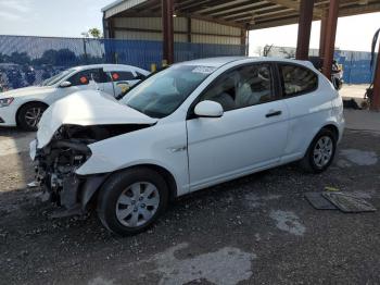  Salvage Hyundai ACCENT