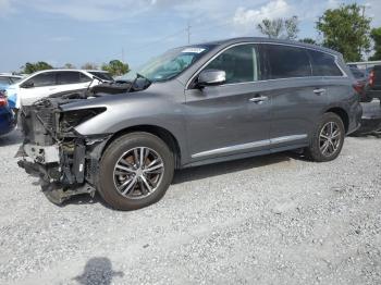  Salvage INFINITI Qx