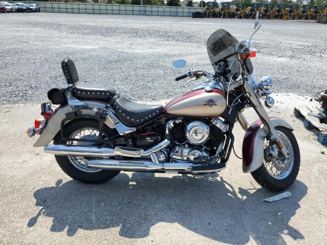  Salvage Yamaha Xvs650