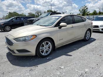  Salvage Ford Fusion