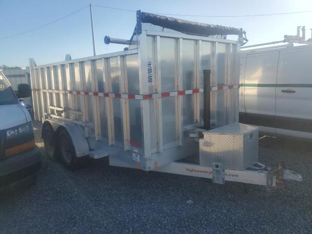  Salvage High Trailer
