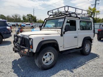  Salvage Land Rover Defender