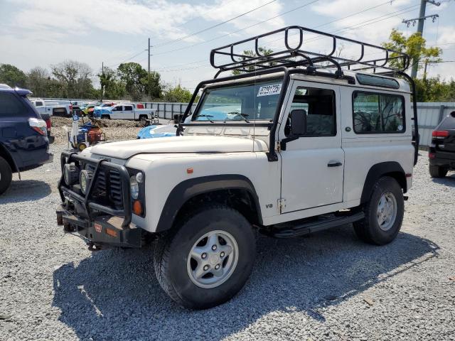  Salvage Land Rover Defender