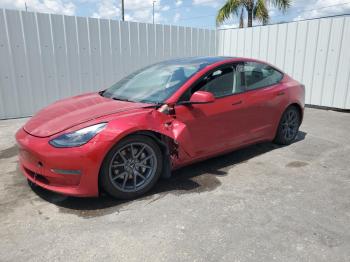  Salvage Tesla Model 3