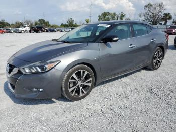  Salvage Nissan Maxima