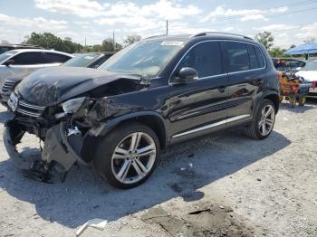  Salvage Volkswagen Tiguan