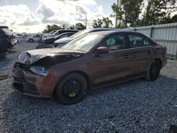  Salvage Volkswagen Jetta