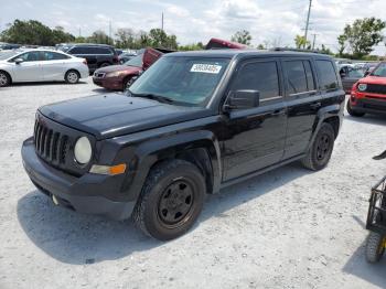  Salvage Jeep Patriot