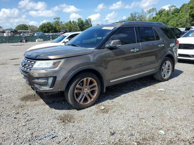  Salvage Ford Explorer