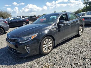  Salvage Kia Optima